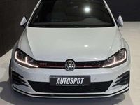 Usado VW Golf VII GTI 245 CV (180 kW) 2018 Blanco Utilitario