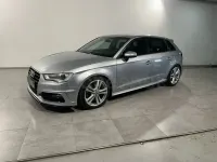 Usado Audi A3 Premium 150 CV (110 kW) 2016 Gris / plata Berlina
