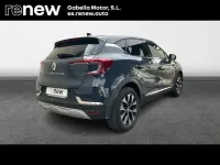 Usado Renault Captur Techno 140 CV (102 kW) 2022 Azul SUV