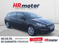 Usado Peugeot 308 Active 131 CV (96 kW) 2014 Gris