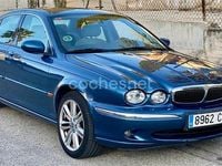 Usado Jaguar X-type 156 CV (114 kW) 2002 Azul Berlina