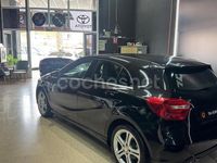 Usado Mercedes A180 Urban 109 CV (80 kW) 2014 Negro Berlina