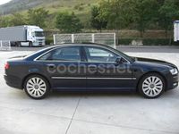 Usado Audi A8 326 CV (239 kW) 2008 Azul Berlina