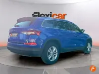 Usado Skoda Kodiaq Ambition 150 CV (110 kW) 2022 Azul SUV