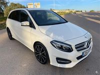 Usado Mercedes B200 AMG line 136 CV (100 kW) 2016 Monovolumen