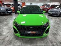 Usado Audi RS3 Sportback 400 CV (294 kW) 2022 Verde Utilitario