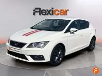 Usado Seat Leon ST Style 116 CV (85 kW) 2019 Blanco Familiar