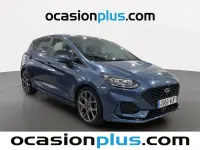 Usado Ford Fiesta ST-Line 125 CV (91 kW) 2023 Azul Utilitario