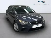 Usado Seat Ibiza Reference 90 CV (66 kW) 2021 Gris Utilitario