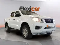 Usado Nissan Navara 163 CV (119 kW) 2020 Blanco Pickup/Camioneta
