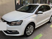 Usado VW Polo Sportline 90 CV (66 kW) 2016 Blanco Berlina