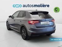 Usado Skoda Fabia Selection 116 CV (85 kW) 2024 Gris Utilitario