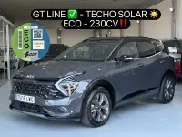 Usado Kia Sportage GT-Line 230 CV (169 kW) 2022 Negro SUV