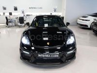 Usado Porsche 718 Cayman GT4 420 CV (308 kW) 2022 Negro Coupe