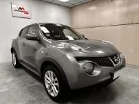 Usado Nissan Juke Premium Edition 117 CV (86 kW) 2011 Gris / plata SUV