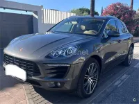 Usado Porsche Macan 258 CV (189 kW) 2014 Gris / plata SUV