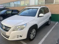 Usado VW Tiguan 140 CV (102 kW) 2009 Blanco SUV