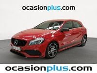 Usado Mercedes A200 AMG 136 CV (100 kW) 2017 Rojo Utilitario
