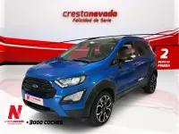 Usado Ford Ecosport Active 125 CV (91 kW) 2022 Azul SUV