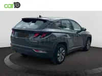 Usado Hyundai Tucson 150 CV (110 kW) 2023 Gris / plata SUV