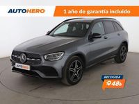 Usado Mercedes GLC200 AMG line 163 CV (119 kW) 2020 Gris SUV