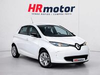 Usado Renault Zoe Equilibre 80 kW (109 CV) 2019 Blanco Utilitario