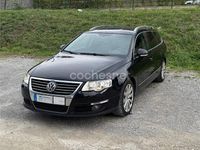 Usado VW Passat Highline 140 CV (102 kW) 2007 Negro Familiar
