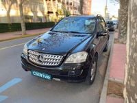 Usado Mercedes ML350 224 CV (164 kW) 2007 Negro SUV