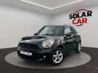 Usado Mini One D 95 CV (69 kW) 2013 Negro Utilitario