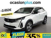 Usado Peugeot 3008 Allure 156 CV (114 kW) 2023 Blanco Monovolumen