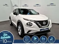Usado Nissan Juke N-Connecta 114 CV (83 kW) 2022 Blanco SUV