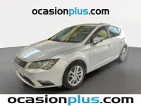 Usado Seat Leon Style 110 CV (80 kW) 2016 Gris plata Utilitario