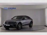 Usado Mercedes GLC350 320 CV (235 kW) 2018 Gris SUV