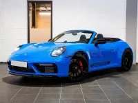 Usado Porsche 911 Carrera 4 GTS 480 CV (353 kW) 2024 Azul Descapotable
