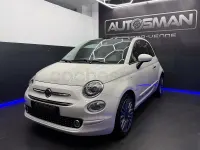 Usado Fiat 500 Lounge 69 CV (50 kW) 2018 Blanco Berlina
