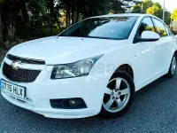 Usado Chevrolet Cruze LT 124 CV (91 kW) 2012 Blanco Berlina