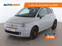 Usado Fiat 500 Collezione 71 CV (52 kW) 2019 Gris Descapotable