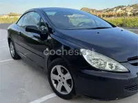 Usado Peugeot 307 CC 138 CV (101 kW) 2005 Negro Descapotable