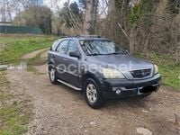 Usado Kia Sorento EX 140 CV (102 kW) 2005 Gris / plata SUV