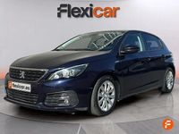 Usado Peugeot 308 Style 131 CV (96 kW) 2020 Azul Berlina