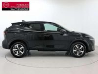 Usado Nissan Qashqai N-Connecta 141 CV (103 kW) 2022 Negro SUV