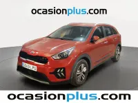Usado Kia Niro 141 CV (103 kW) 2021 Naranja SUV
