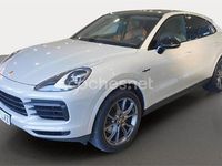 Usado Porsche Cayenne 462 CV (339 kW) 2022 Gris / plata SUV
