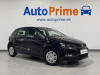 Używany VW Polo Edition 60 KM (44 kW) 2016 Czarny Sedan/Limuzyna