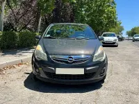 Usado Opel Corsa Selective 95 CV (69 kW) 2013 Gris / plata Utilitario