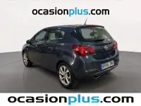 Usado Opel Corsa Selective 95 CV (69 kW) 2016 Negro Utilitario