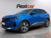 Usado Peugeot 3008 Active 130 HP (95 kW) 2021 Azul SUV