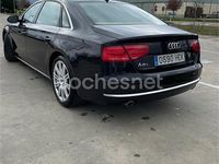 Usado Audi A8L 250 CV (183 kW) 2011 Negro Berlina