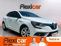 Usado Renault Mégane LIMITED 130 CV (95 kW) 2018 Blanco