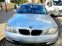 Usado BMW 118 122 CV (89 kW) 2005 Gris / plata Utilitario
